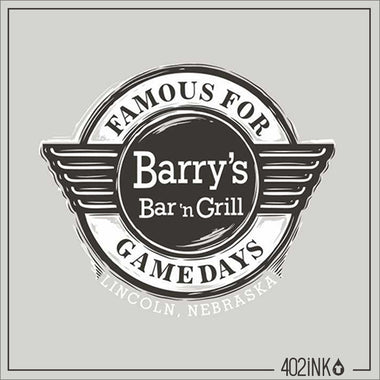 Barry’s Famous For Gamedays Logo