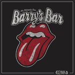 Barry’s Rolling Stones Tongue Parody
