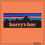Barry’s Sunset Mountain Logo