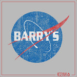 Barry’s NASA Parody Logo