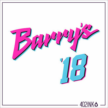 Barry’s Neon 2018 Logo