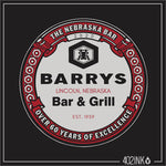 Barry’s Red Circle Anniversary Logo