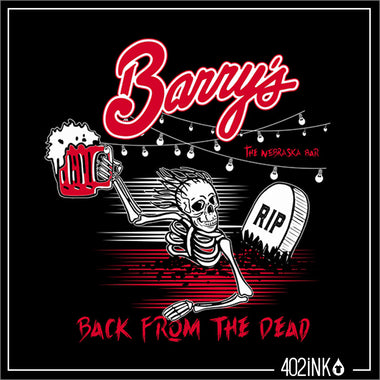 Barry’s Skeleton Back From the Dead