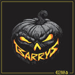 Barry’s Jack-O-Lantern Logo