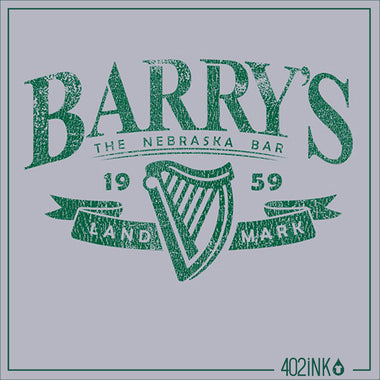 Barry’s Irish Landmark Logo