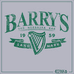 Barry’s Irish Landmark Logo