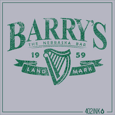 Barry’s Irish Landmark Logo