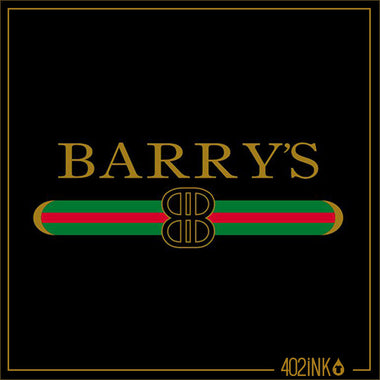 Barry’s Luxury Stripe Logo