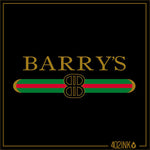 Barry’s Luxury Stripe Logo