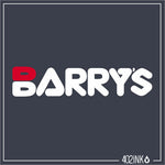 Barry’s Retro Bubble Logo