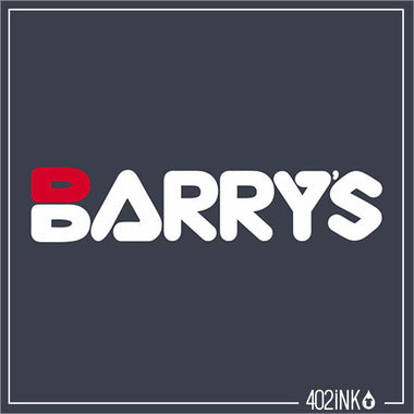 Barry’s Retro Bubble Logo