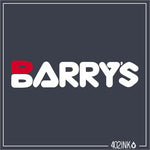 Barry’s Retro Bubble Logo