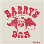 Barry’s Strongman Mascot Logo