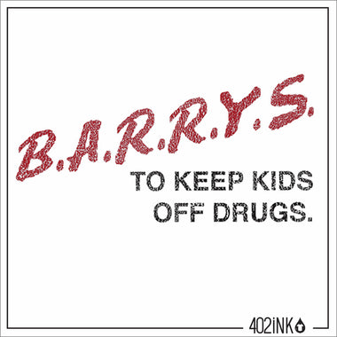 Barry’s D.A.R.E. Parody Logo