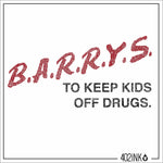 Barry’s D.A.R.E. Parody Logo