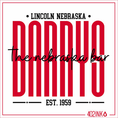 Barry’s Bold Vertical Logo