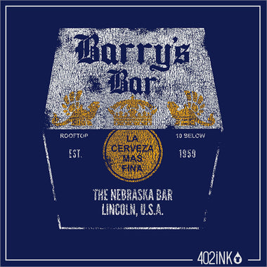 Barry’s Beer Case Design
