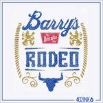 Barry’s Rodeo Cowboy Logo