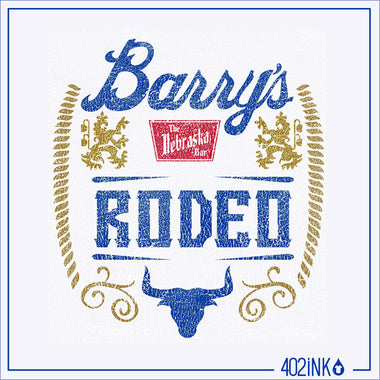 Barry’s Rodeo Cowboy Logo