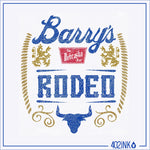 Barry’s Rodeo Cowboy Logo