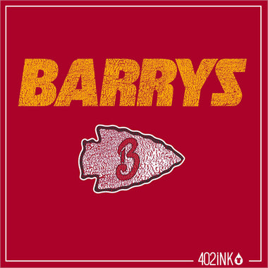 Barry’s Chiefs Inspired Arrowhead