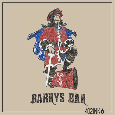 Barry’s Pirate Captain Logo