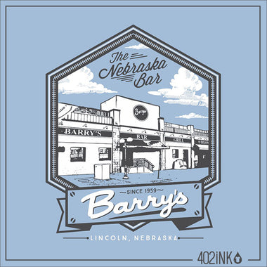 Barry’s Nebraska Bar Building Badge