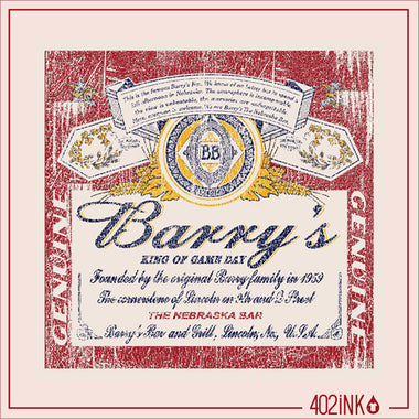 Barry’s Certificate of Excellence Design