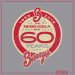 Barry’s 60 Years Round Logo
