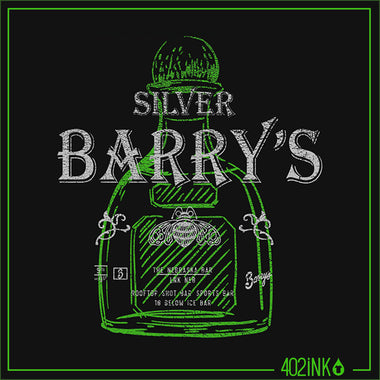 Silver Barry’s Neon Backpack Design