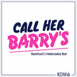Call Her Barry’s Pink Text