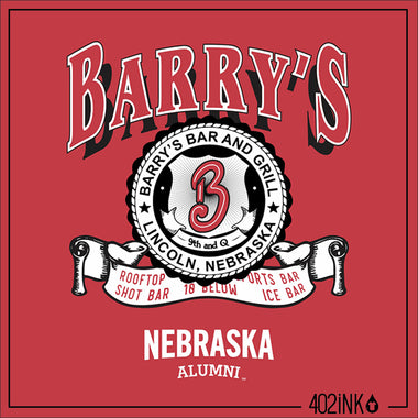 Barry’s Nebraska Alumni Badge