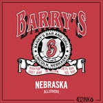 Barry’s Nebraska Alumni Badge