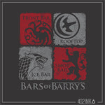 Bars of Barry’s Four Panel Logo