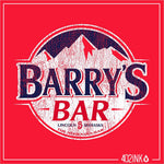 Barry’s Mountain Circle Bar Logo
