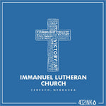 Immanuel Lutheran Church Cross Logo