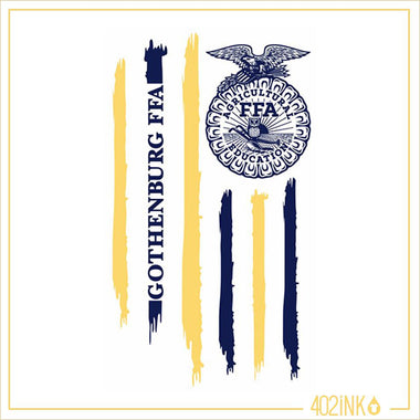 Gothenburg FFA Paint Stripe Logo
