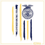 Gothenburg FFA Paint Stripe Logo