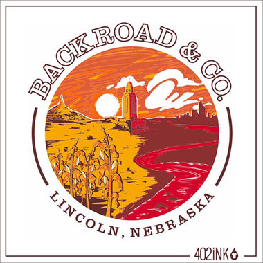 Backroad & Co Sunset Road Logo