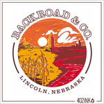 Backroad & Co Sunset Road Logo