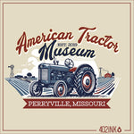 American Tractor Museum Vintage Tractor