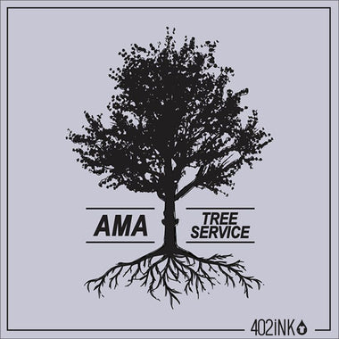 AMA Tree Service Root Logo