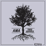 AMA Tree Service Root Logo