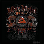 Alter Metal Recycling Skull Logo