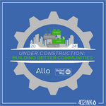 Allo United Way Construction Badge