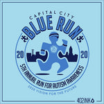 Capital City Blue Run 2020 Puzzle Runner