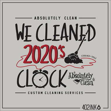 Absolutely Clean 2020s Clock
