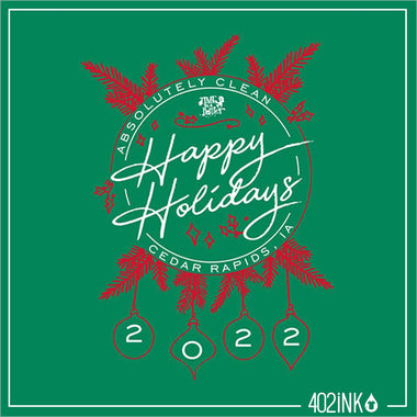 Absolutely Clean Happy Holidays 2022