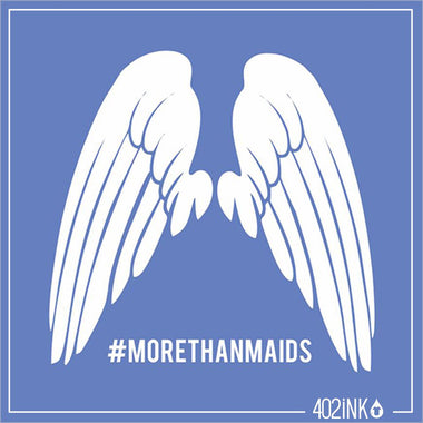 More Than Maids Angel Wings