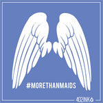 More Than Maids Angel Wings